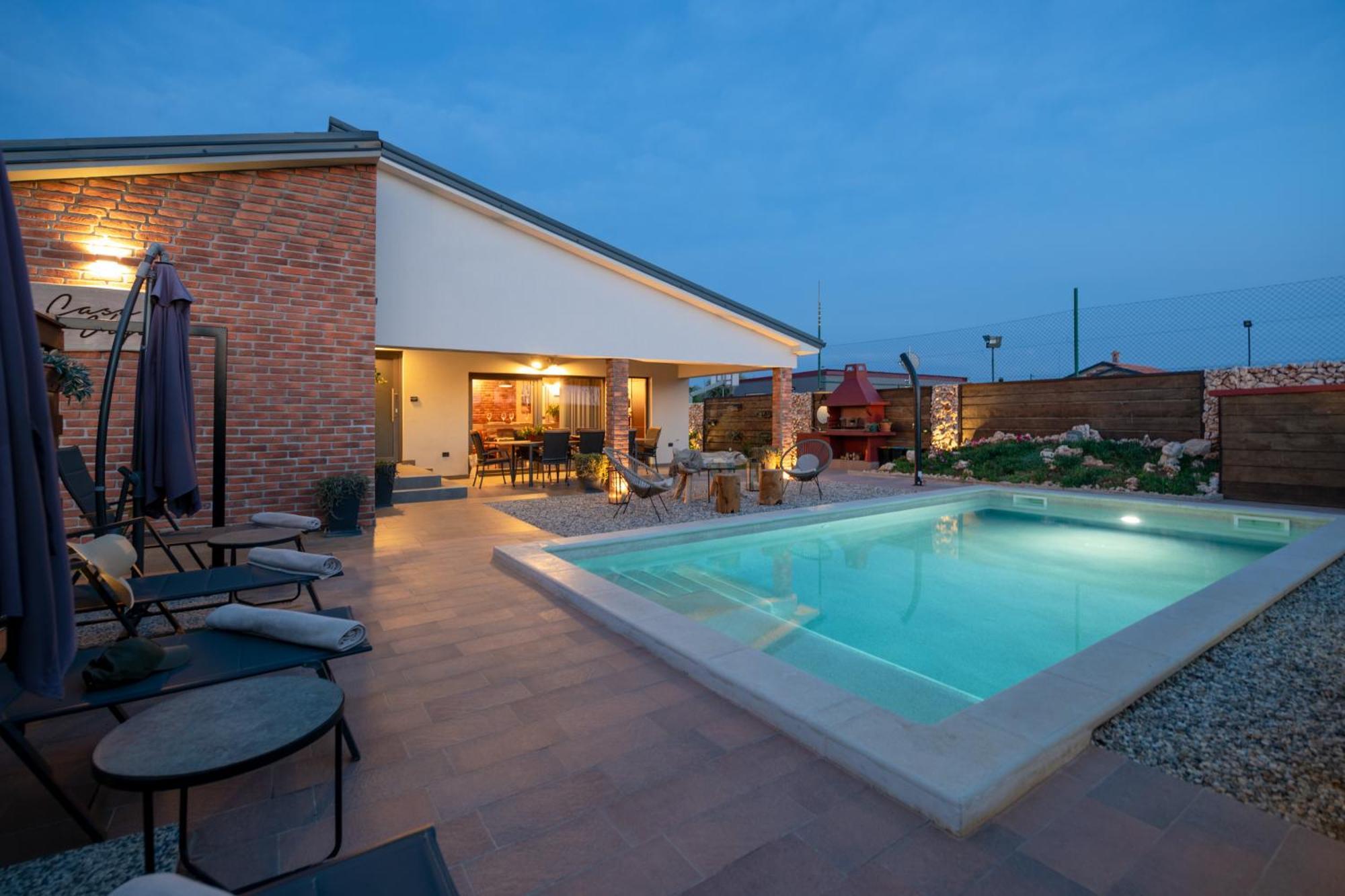 Casa Vigo Pula Villa Exterior photo