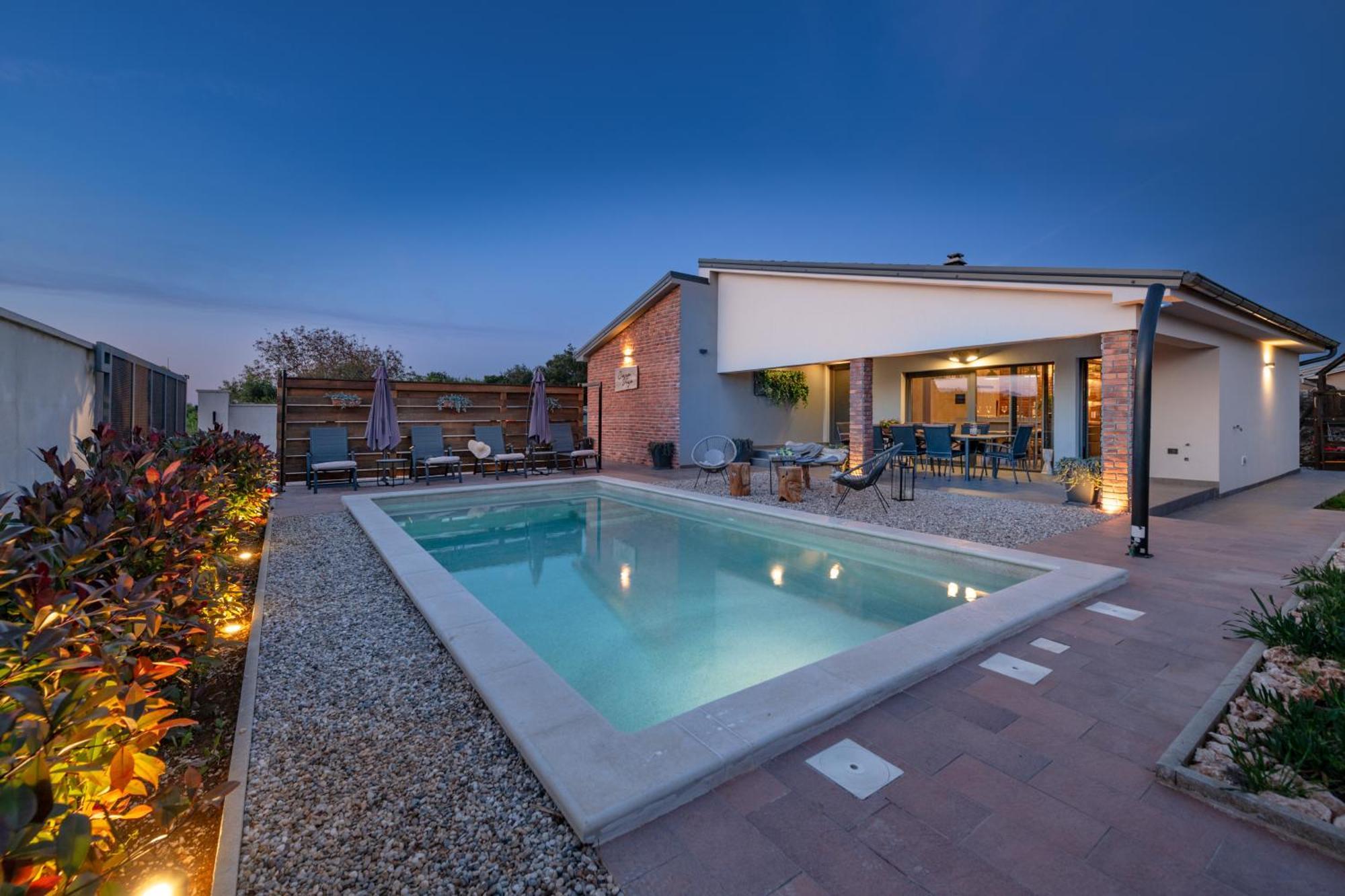 Casa Vigo Pula Villa Exterior photo