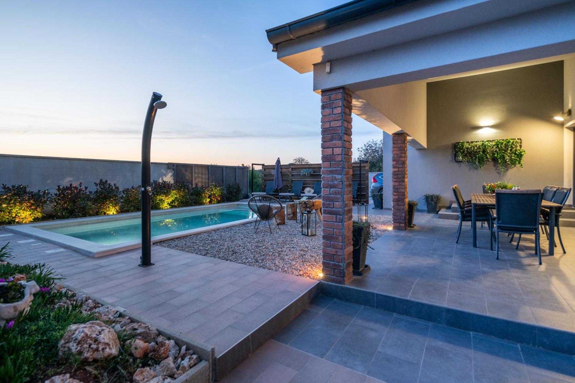 Casa Vigo Pula Villa Exterior photo