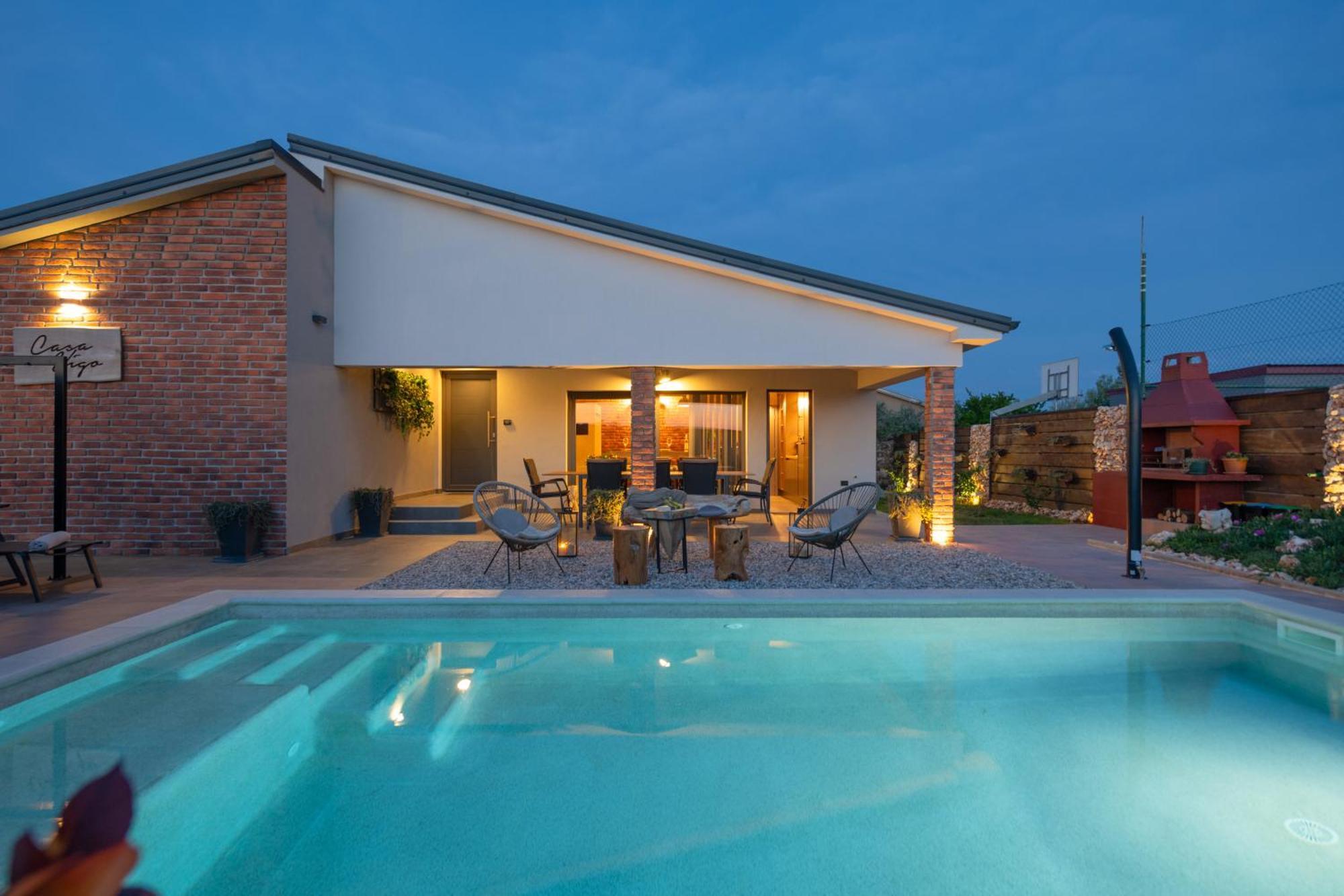 Casa Vigo Pula Villa Exterior photo
